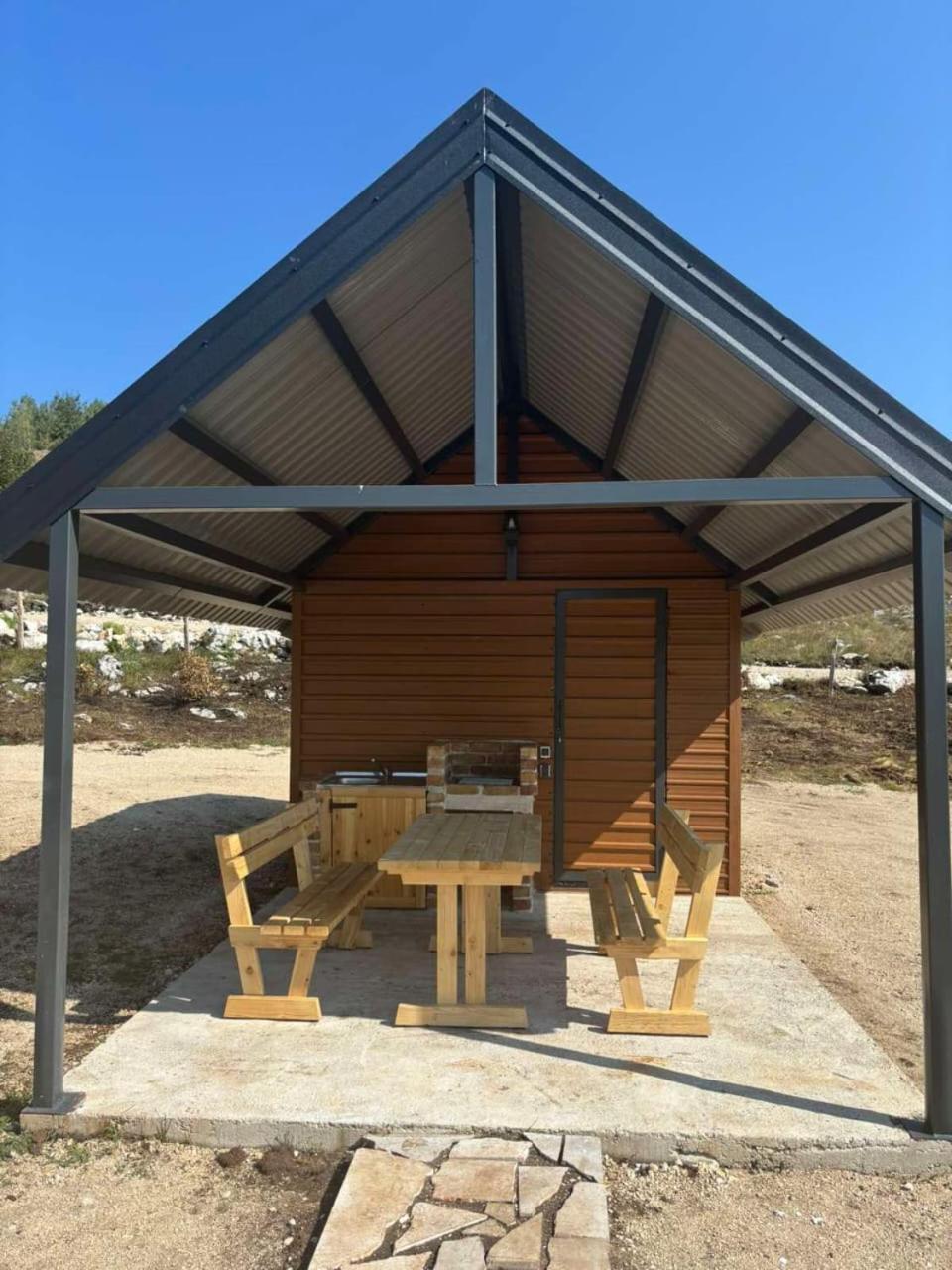 Sunrise House Villa Плужине Екстериор снимка