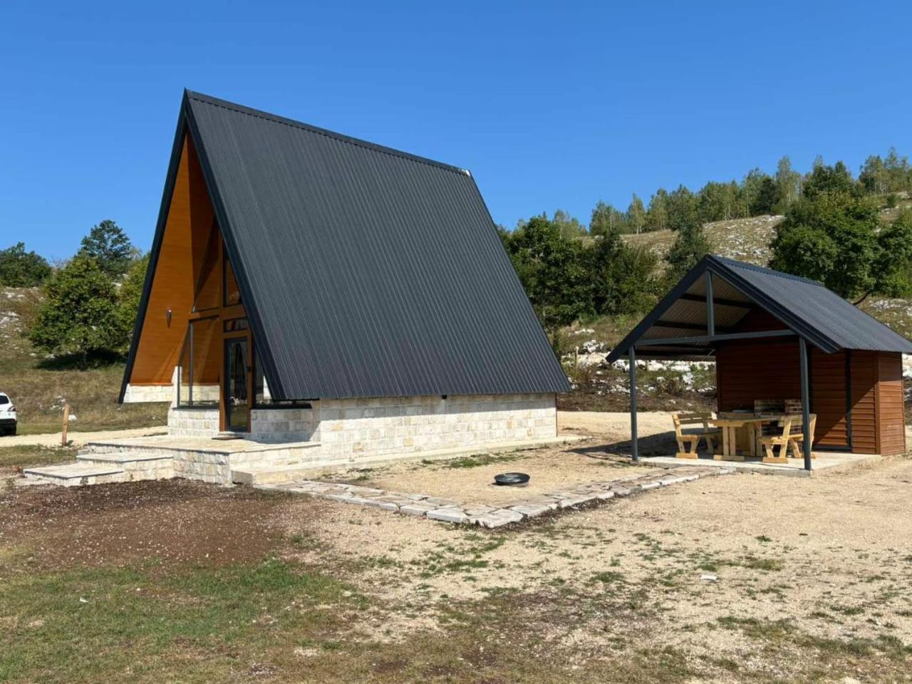 Sunrise House Villa Плужине Екстериор снимка